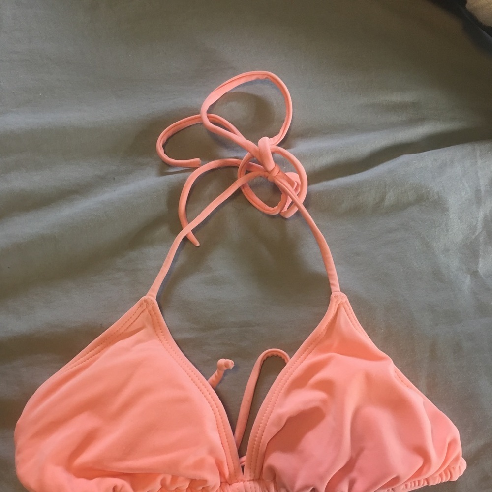 LA Hearts Bikini Top